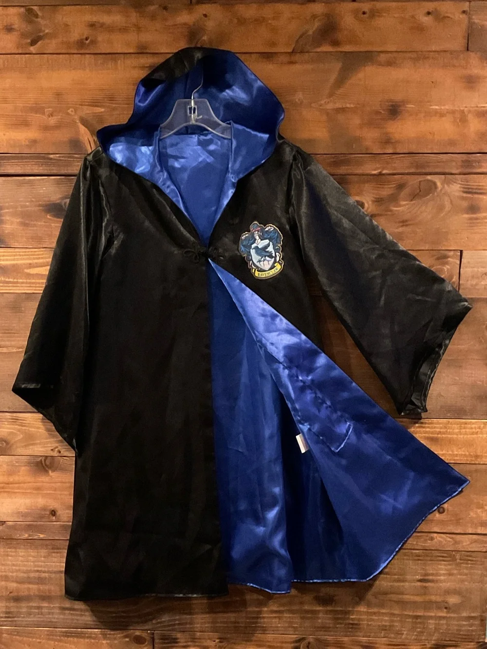 Custom RAVENCLAW Hooded Robe Universal Wizarding World Harry Potter Youth Large